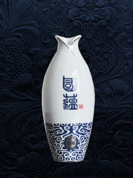 河北國韻青花分酒器