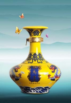 河北雙龍黃瓶