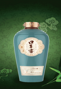 河北口子窖原色原香青釉壇